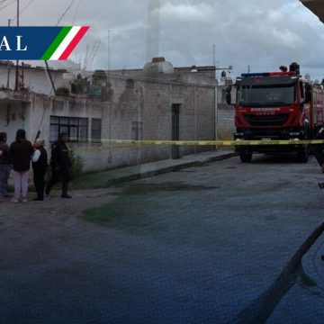 ¡Tragedia en Tlaxcala! Fallece hombre en Apizaco tras explosión de bocina portátil
