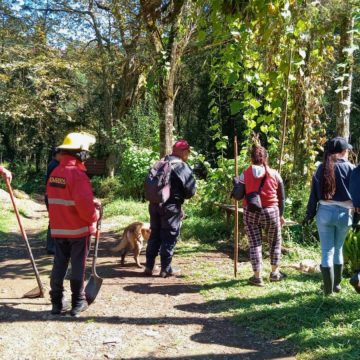 Continúa en Huauchinango búsqueda de Liam Tadeo González Lechuga de 6 años