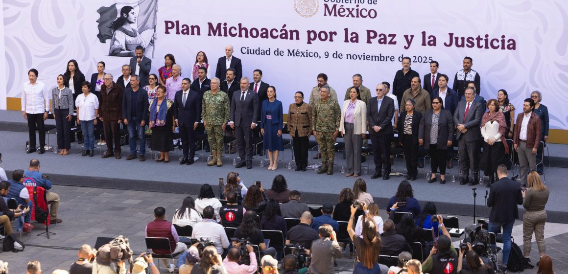 Plan Michoacán por la Paz y la Justicia: Sheinbaum anuncia inversión de más de 57 mil mdp