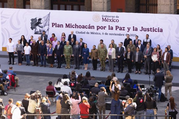 Plan Michoacán por la Paz y la Justicia: Sheinbaum anuncia inversión de más de 57 mil mdp