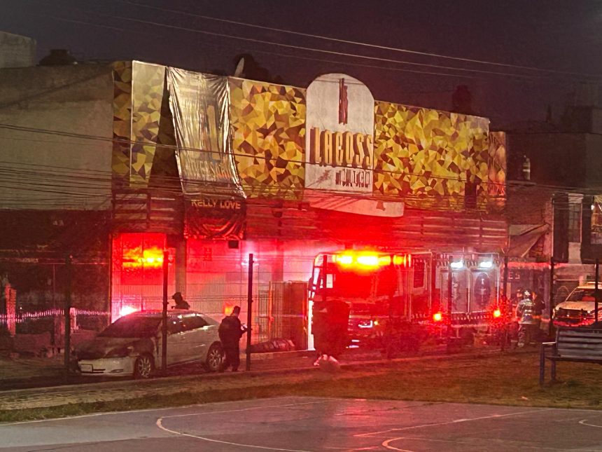 Sube a seis la cifra de muertos por ataque armado e incendio en bar “LaCoss”