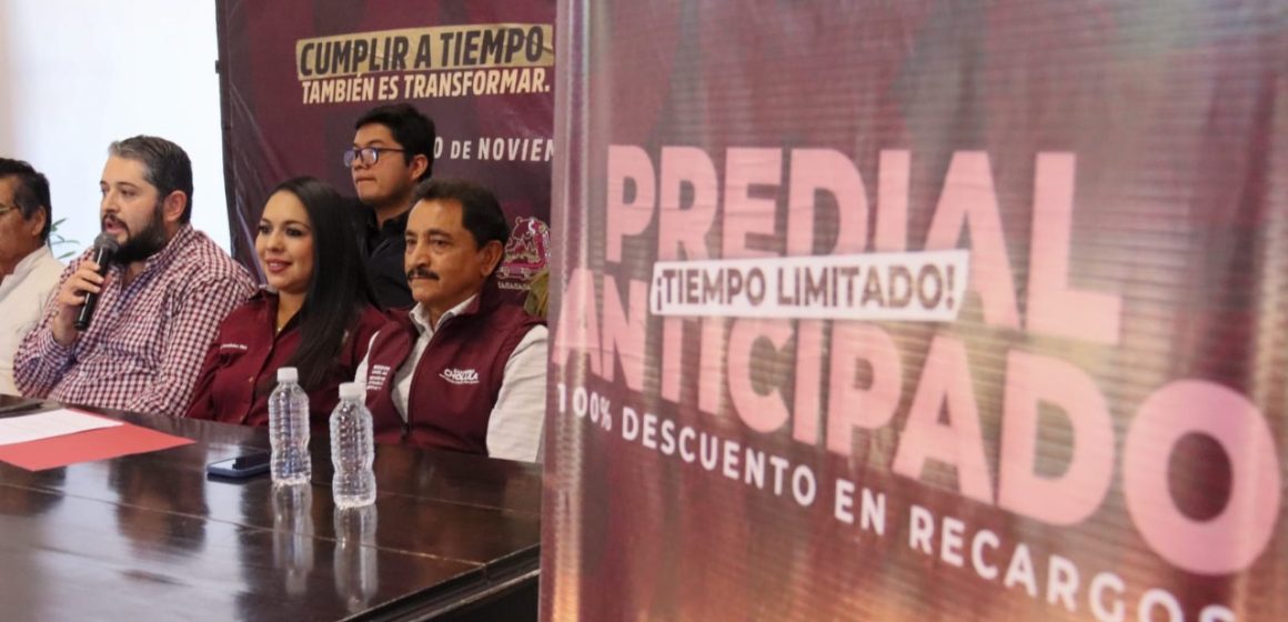 29efef18-edd7-4a7a-a89f-59eccb6ac4f9 Tonantzin Fernández impulsa responsabilidad ciudadana con estímulos fiscales al impuesto predial