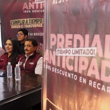 29efef18-edd7-4a7a-a89f-59eccb6ac4f9 Tonantzin Fernández impulsa responsabilidad ciudadana con estímulos fiscales al impuesto predial