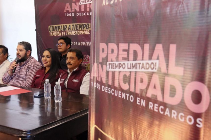 Tonantzin Fernández impulsa responsabilidad ciudadana con estímulos fiscales al impuesto predial