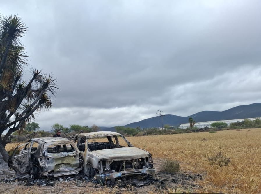 Hallan camionetas calcinadas en Palmar de Bravo 1 35ab5088 bb76 4541 9618 87beab22fdf2