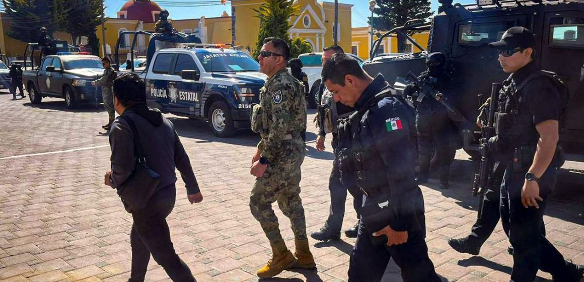 Refuerzan seguridad en Atzizintla con despliegue policial estatal