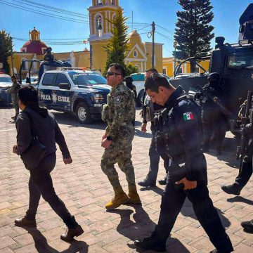 Refuerzan seguridad en Atzizintla con despliegue policial estatal