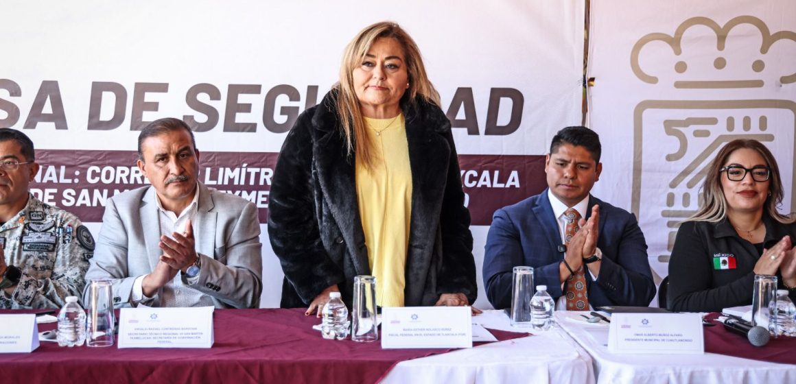 599065d1-cf44-4786-81f9-62f6092d1d4b Cuautlancingo, sede de la Reunión Inter-Regional Puebla-Tlaxcala de la Mesa de Seguridad para la Construcción de la Paz