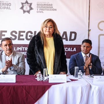 599065d1-cf44-4786-81f9-62f6092d1d4b Cuautlancingo, sede de la Reunión Inter-Regional Puebla-Tlaxcala de la Mesa de Seguridad para la Construcción de la Paz