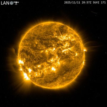 794(1)z UNAM advierte que la intensa actividad solar podría impactar a sistemas tecnológicos clave en México