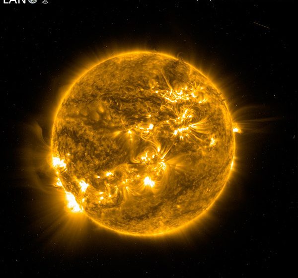 794(1)z UNAM advierte que la intensa actividad solar podría impactar a sistemas tecnológicos clave en México