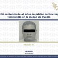 Condenan a 45 Años de Prisión por Feminicidio a Moisés N.; asfixió a su pareja