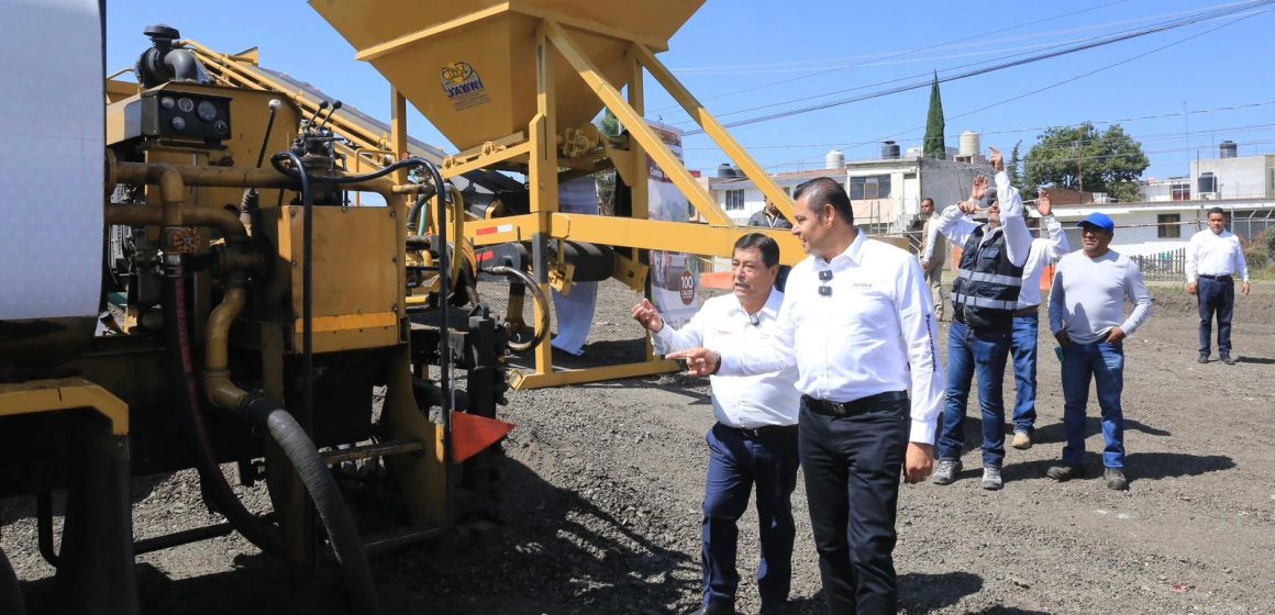 854ec62d-ea8d-4153-9160-29c65e7cfb37 Avanza en un 90% rehabilitación del Camino al Batán