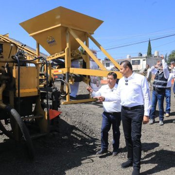 854ec62d-ea8d-4153-9160-29c65e7cfb37 Avanza en un 90% rehabilitación del Camino al Batán