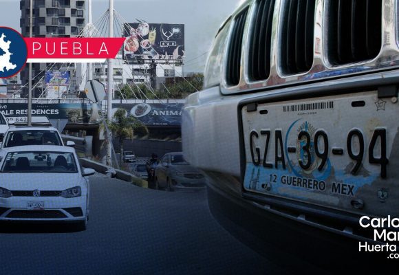 Puebla habilitará consulta en línea de fotomultas para vehículos con placas foráneas