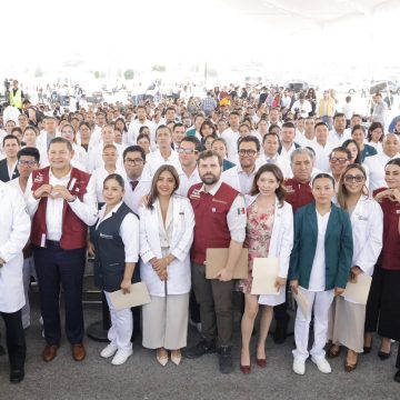 Quirófanos funcionales y reducción en tiempos de espera, con médicos y enfermeras especialistas: IMSS Bienestar