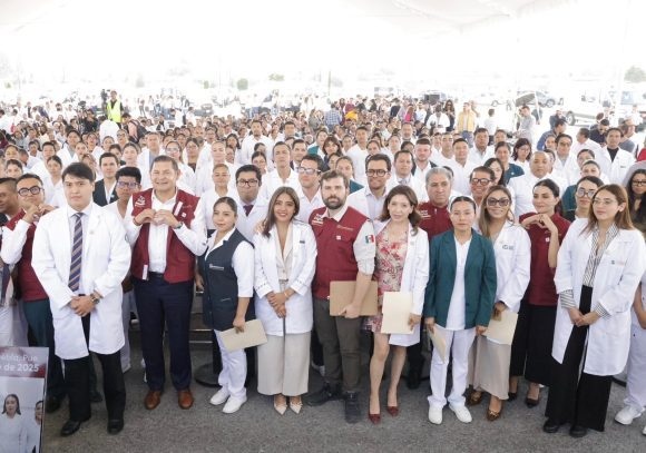Quirófanos funcionales y reducción en tiempos de espera, con médicos y enfermeras especialistas: IMSS Bienestar