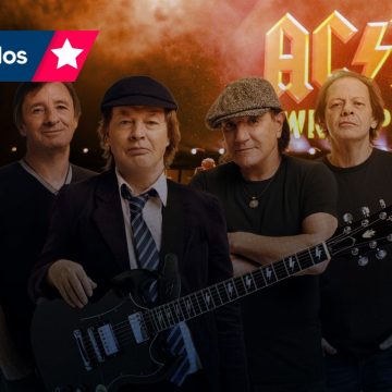 AC/DC anuncia concierto en México con el ‘Power Up Tour 2026’