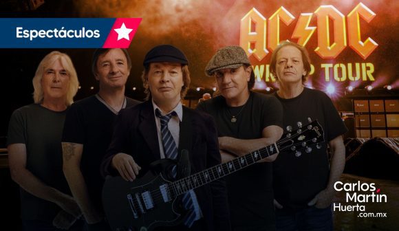 AC/DC anuncia concierto en México con el ‘Power Up Tour 2026’