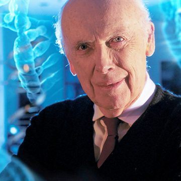 ADN Fallece James Watson, Premio Nobel y descubridor de la estructura del ADN