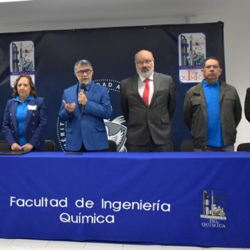 Inicia Quinto Congreso Internacional de Estudiantes de Posgrado en Ingeniería Química
