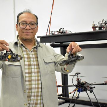 A_Laboratorio_2 BUAP: Olom-Lab, un espacio para la investigación en robótica móvil terrestre, aérea y marina