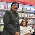 Sabina Berman presenta Los billonarios desaparecen… en Librerías BUAP