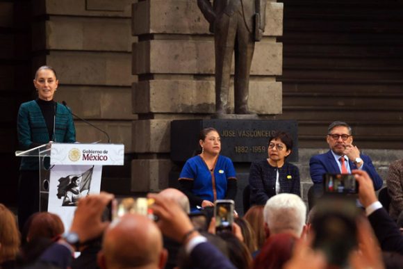 Rectora Lilia Cedillo participa en la Primera Reunión Nacional de Universidades encabezada por Claudia Sheinbaum