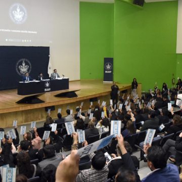 A_SHCU_17 En la última sesión del año, llama la Rectora Lilia Cedillo al compromiso y al trabajo conjunto