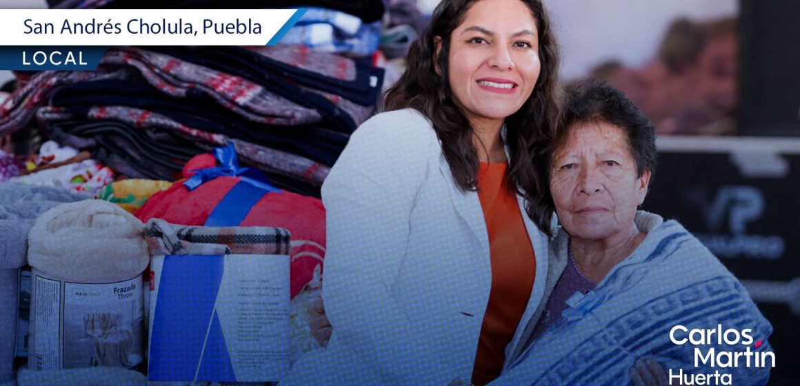 'Abrigo Solidario' cobija a 400 familias de San Andrés Cholula