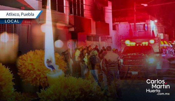 Abuelita muere tras incendio en su casa en Atlixco; veladora en ofrenda provoca las llamas