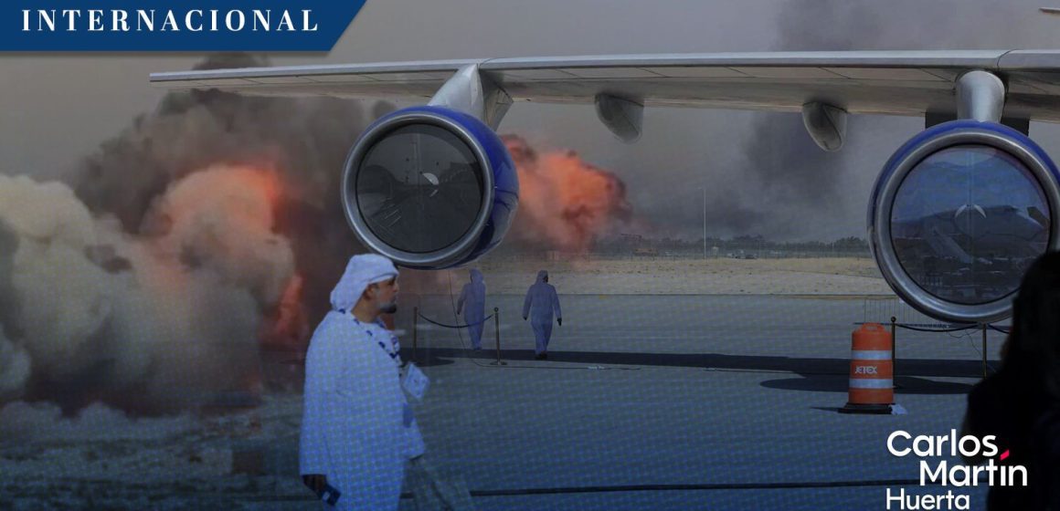 Accidente Dubai Air Show Piloto de India muere tras estrellarse en el Dubai Air Show