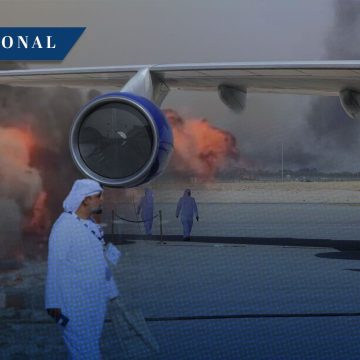 Piloto de India muere tras estrellarse en el Dubai Air Show