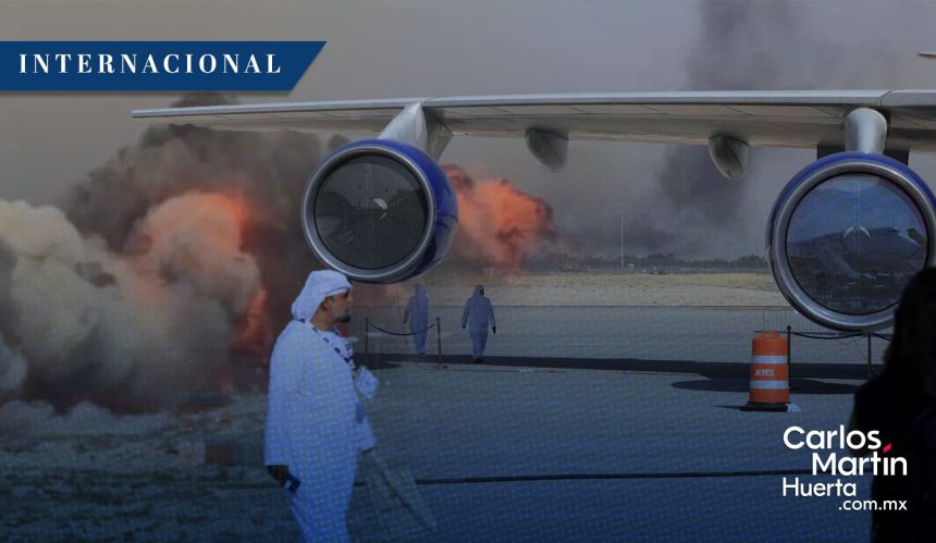 Piloto de India muere tras estrellarse en el Dubai Air Show