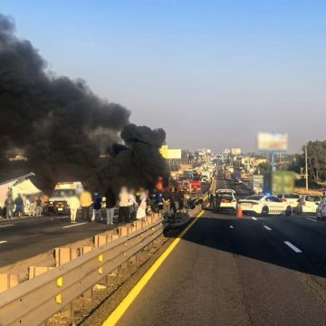 Fatal accidente en Guanajuato deja dos muertos y siete heridos