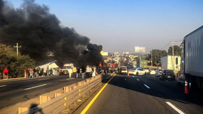 Fatal accidente en Guanajuato deja dos muertos y siete heridos