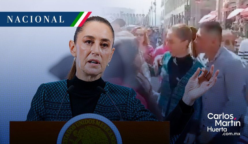 ¿Cuál es la pena que puede recibir el hombre que acosó a Claudia Sheinbaum?