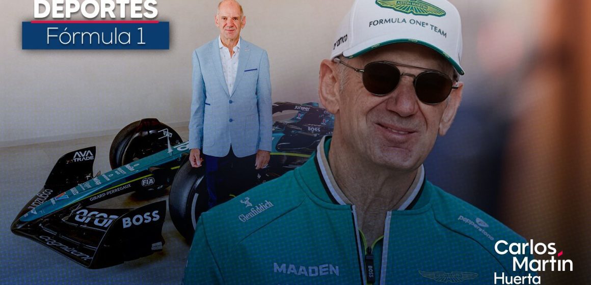 Adrian Newey - Aston Martin Adrian Newey nuevo director de equipo de Aston Martin en F1 a partir de 2026