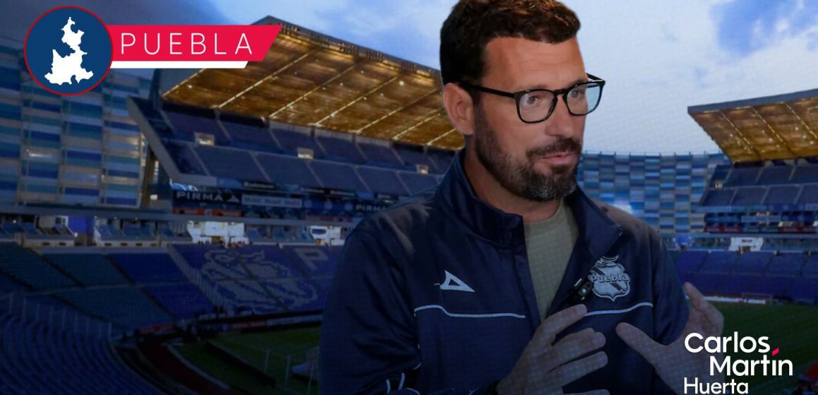 Albert Espigares es el nuevo Director Técnico del Club Puebla