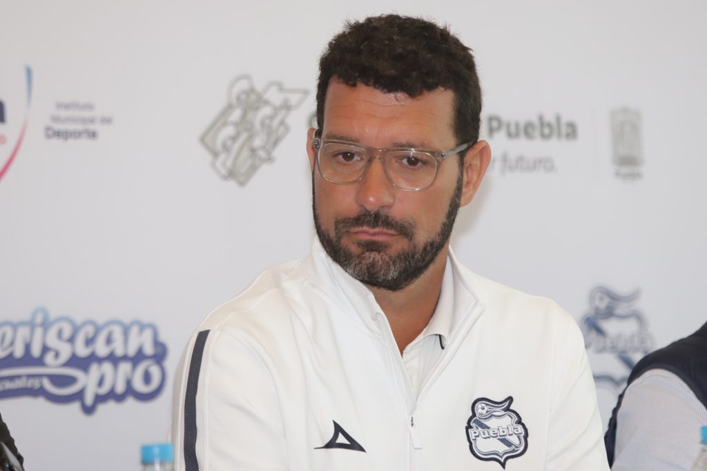 Albert Espigares es el nuevo Director Técnico del Club Puebla