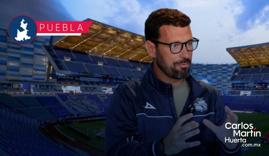 Albert Espigares es el nuevo Director Técnico del Club Puebla