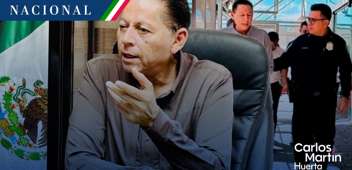 Retiran visa al alcalde de San Luis Río Colorado, Sonora