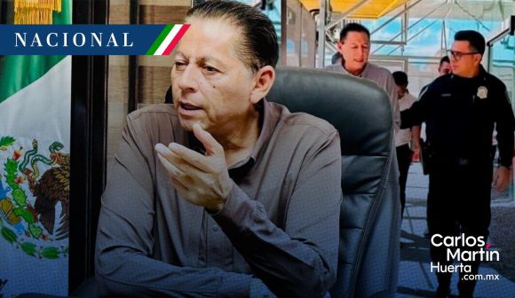 Retiran visa al alcalde de San Luis Río Colorado, Sonora