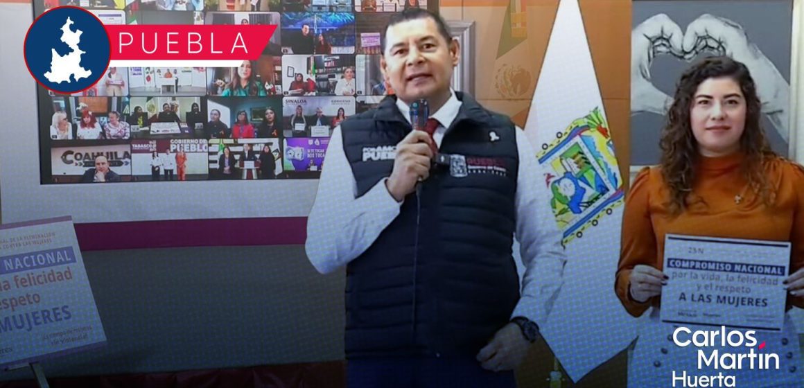 Alejandro Armenta - Compromiso Nacional Mujeres Puebla se suma al Compromiso Nacional por la vida, la felicidad y el respeto a las mujeres