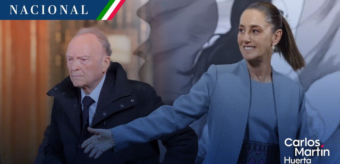 “Aceptó ser embajador de México y qué bueno”: Sheinbaum sobre renuncia de Gertz Manero a la FGR