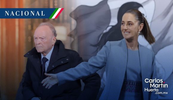 “Aceptó ser embajador de México y qué bueno”: Sheinbaum sobre renuncia de Gertz Manero a la FGR
