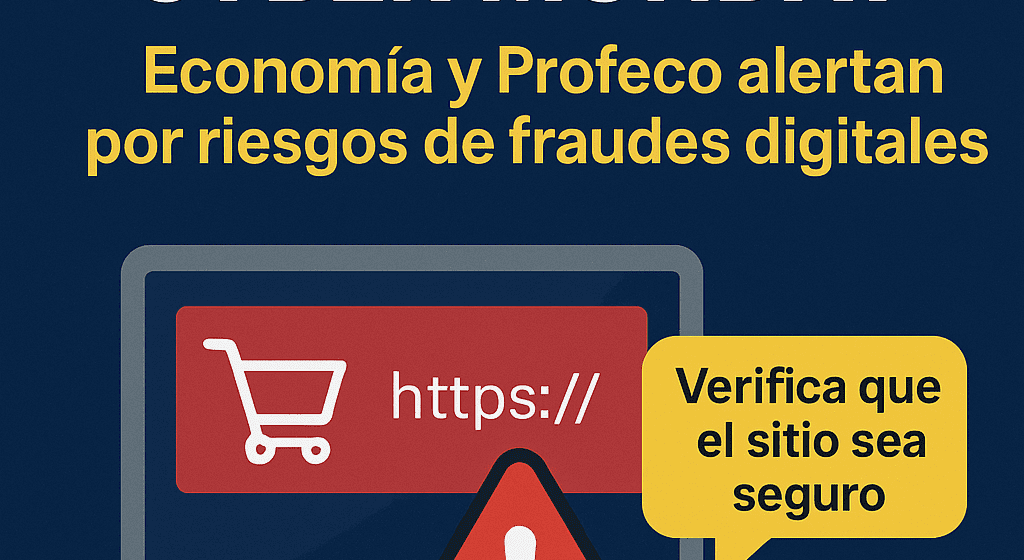 Alerta de Fraudes en Compras Online Black Friday y Cyber Monday: Economía y Profeco alertan por riesgos de fraudes digitales