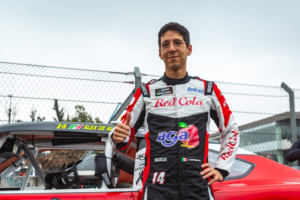 Alex de Alba se consagra campeon de la NASCAR Mexico Series 2025 3