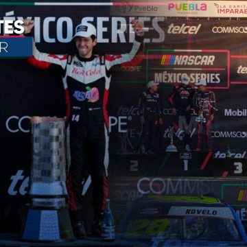 Alex de Alba se consagra campeón de la NASCAR México Series 2025