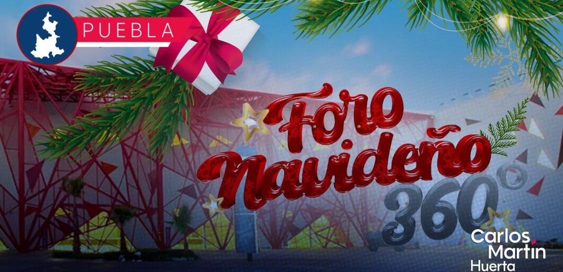 Anuncian el Foro Navideño 360 con conciertos en el Centro Expositor